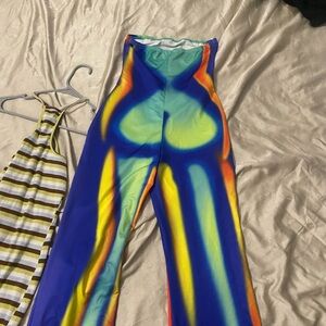 Colorful Body suit